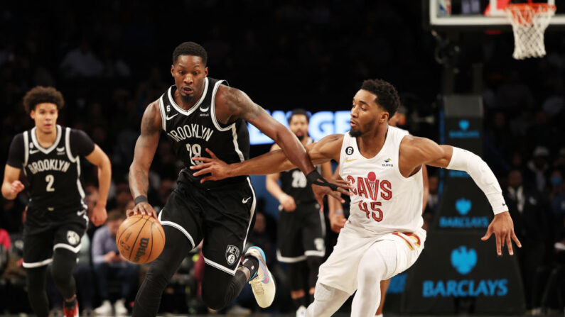 La NBA organisera un match entre les Nets de Brooklyn et les Cavaliers de Cleveland à l'Accor Arena le 11 janvier prochain. (Photo Al Bello/Getty Images)