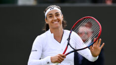 Wimbledon: Garcia qualifiée pour le troisième tour au super tie-break