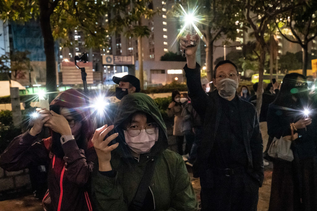 Hong-Kong: la justice rejette l'interdiction du chant des manifestants pro-démocratie