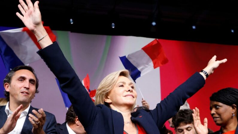 Le parquet de Paris a ouvert une seconde enquête concernant la campagne présidentielle de Valérie Pécresse. (Photo : LUDOVIC MARIN/AFP via Getty Images)