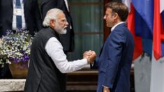 Invité d’honneur et partenaire privilégié, Narendra Modi arrive à Paris