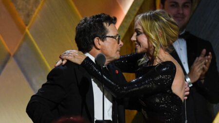 «Je te remercie pour tout»: Michael J. Fox rend un très bel hommage à sa femme à l’occasion de leurs noces de rubis