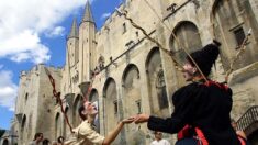 Coup d’envoi du 77e festival d’Avignon