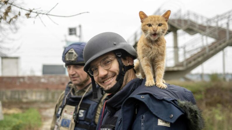 Le journaliste de l'AFP Arman Soldin. (Photo BULENT KILIC/AFP via Getty Images)