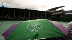 Wimbledon: reprise des matchs après deux heures et demie d’interruption par la pluie