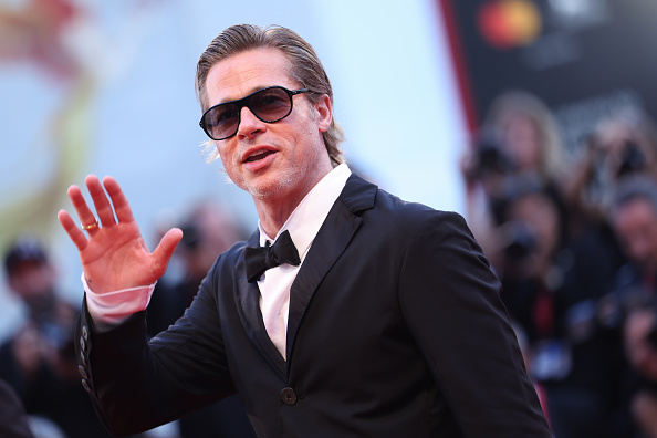 L'acteur Brad Pitt.  (Vittorio Zunino Celotto/Getty Images)