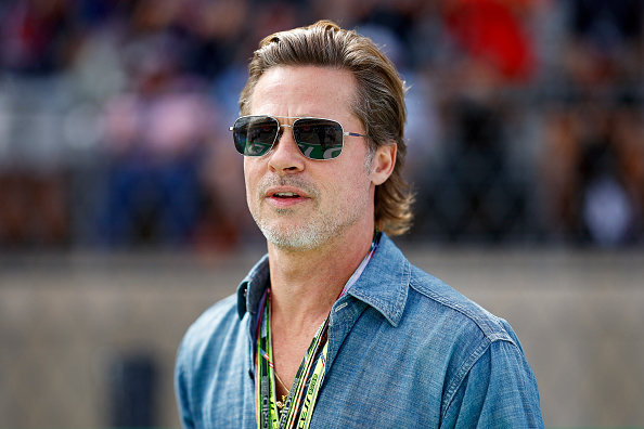 L'acteur américain Brad Pitt.  (Chris Graythen/Getty Images)