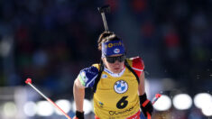 Biathlon: Julia Simon visée par deux plaintes pour fraude, dont une par une coéquipière
