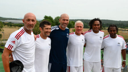 France 98: 25 ans après, Zinedine Zidane réunit les Bleus autour de lui
