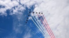 Perros-Guirec: une pétition demande l’annulation du spectacle aérien de la Patrouille de France