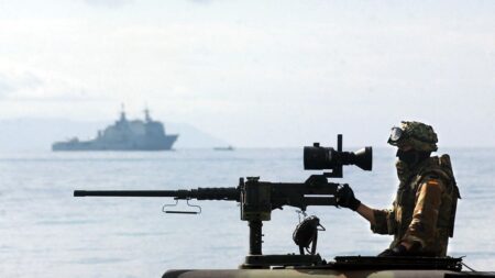 «Exercice» militaire russe en mer Noire, des missiles antinavires tirés