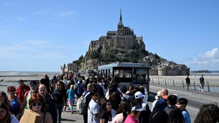 Mont-Saint-Michel: différentes mesures prévues pour lutter contre le sur-tourisme