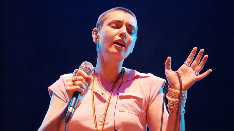 Sinéad O'Connor, le 18 janvier 2003. (Photo: Getty Images)