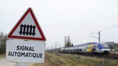 Gironde: violente collision entre un train et une voiture, sur un passage à niveau à Podensac