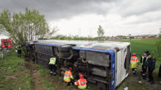 Accident de bus faisant deux morts et quatre blessés «en urgence absolue» dans les Yvelines
