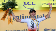 Tour de France: Izagirre double la mise, pour lui, l’Espagne et Cofidis