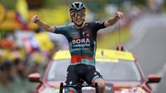 Tour de France: Jai Hindley fait coup double à Laruns où Vingegaard lâche Pogacar