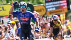 Tour de France: une sieste, puis l’explosion… et Philipsen