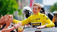 Tour de France: retour triomphal de Vingegaard au Danemark