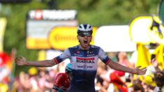 Tour de France: Kasper Asgreen, le souffle de la libération