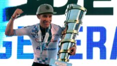 Cyclisme: le Colombien Miguel Angel Lopez suspendu par l’UCI