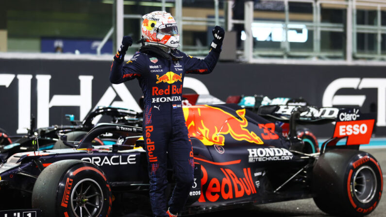 Max Verstappen, a remporté en Autriche sa cinquième victoire d'affilée, la septième cette saison en neuf Grands Prix. (Photo by Bryn Lennon/Getty Images)