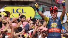 Tour de France: Mads Pedersen s’impose au sprint à Limoges