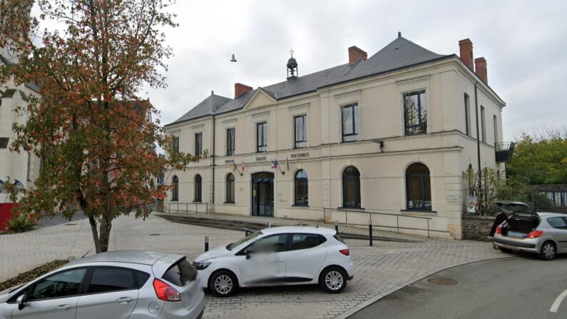 Mairie de Écouflant - Google maps