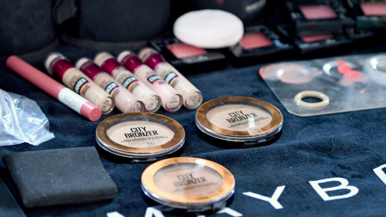 
Présentation du maquillage Maybelline pendant la semaine de la mode de New York, à New York, le 9 septembre 2019. (Albert Urso/Getty Images)

