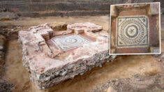 Le mausolée romain « le mieux préservé » découvert dans les décombres d’un nouveau chantier à Londres