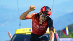 Tour de France: «Kwiatko Day» au Grand Colombier où Pogacar grappille