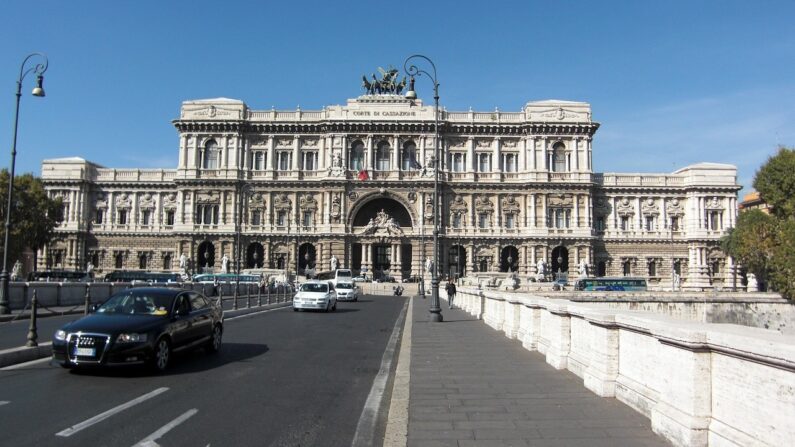 Palais de justice de Rome (Pixabay)