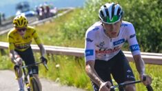 Tour de France: Pogacar grignote au Puy de Dôme où Woods triomphe