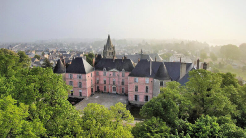 Le château de Meung-sur-Loire (Loiret). (photo : capture d’écran page Facebook du château)