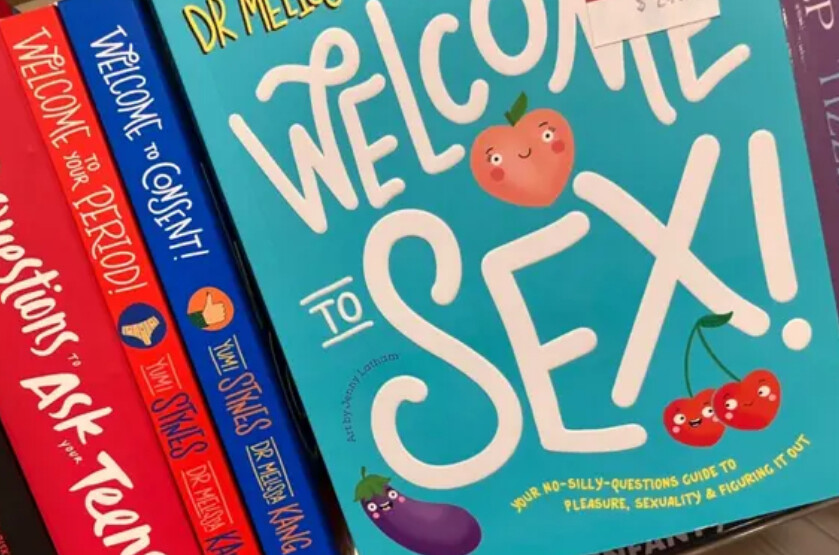 Un livre d'éducation sexuelle accusé de mettre les enfants à la merci des pédophiles