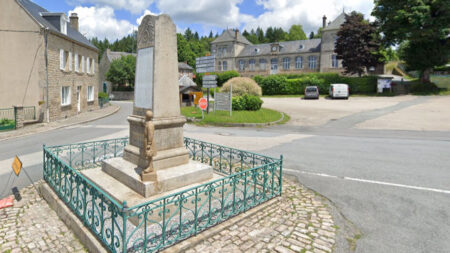 «Nahel», «Ni oubli, ni pardon»: un monument aux morts tagué dans un village de la Creuse, de nombreux élus indignés