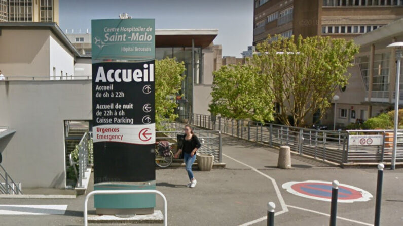 Centre Hospitalier de Saint-Malo. (Capture d'écran Google Maps.)