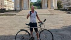 Aisne: le maire de Bonnesvalyn pédale 750 km en direction du Vatican pour financer la restauration de son église