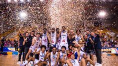 Basket: l’équipe de France U20 sacrée championne d’Europe