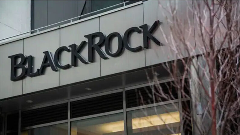BlackRock à New York, le 16 janvier 2014. (Andrew Burton/Getty Images)