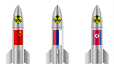 Est-ce que la Chine, la Russie et la Corée du Nord vont recourir aux armes nucléaires?