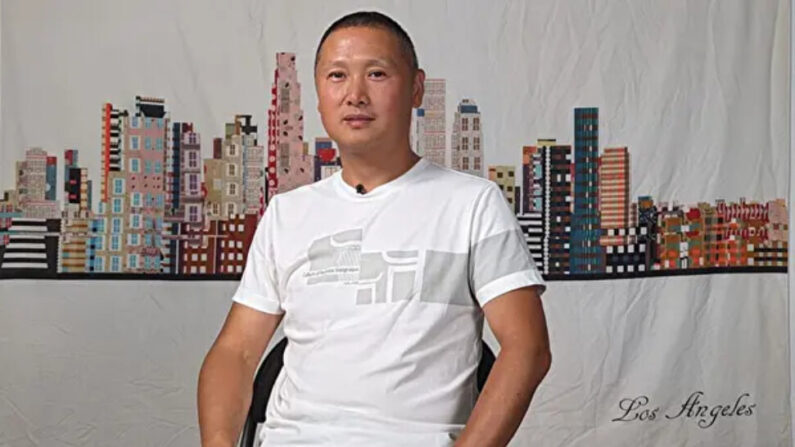 Hu Dewang, un ancien homme d'affaires qui a récemment fui la Chine, à Los Angeles, Californie, le 19 juillet 2023. (Ma Shang'en/Epoch Times)