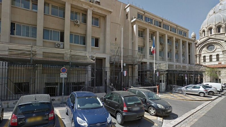 Commissariat de l'Évêché à Marseille (2e) - Google maps