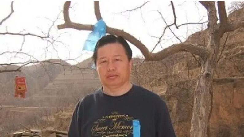 L'avocat des droits de l'homme Gao Zhisheng. (Epoch Times)