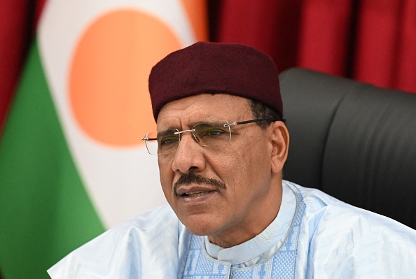 Le président du Niger Mohamed Bazoum. (Photo ISSOUF SANOGO/AFP via Getty Images)
