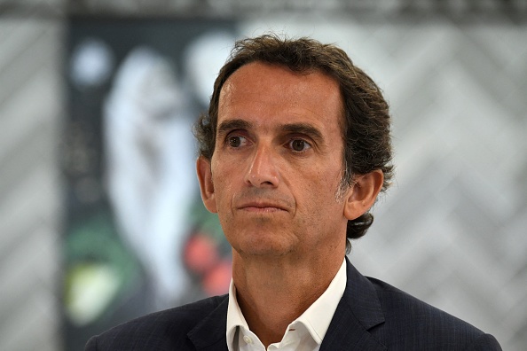 Alexandre Bompard, PDG de Carrefour.   (ERIC PIERMONT/AFP via Getty Images)