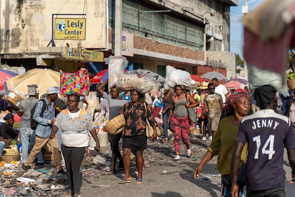 Les homicides et les enlèvements connaissent une augmentation spectaculaire en Haïti. (Photo RICHARD PIERRIN/AFP via Getty Images)