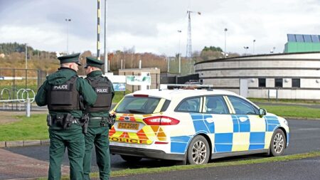 En Irlande du Nord, une fuite de données dans la police inquiète les agents