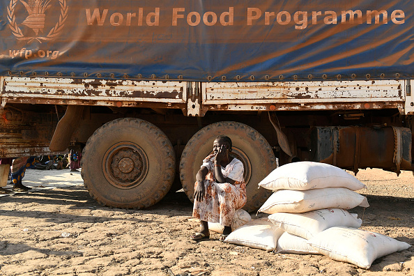 Quelque 345 millions de personnes dans 79 pays souffrent d'une insécurité alimentaire aiguë. (Photo SIMON MAINA/AFP via Getty Images)