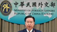 «C’est à nos citoyens de décider, pas à notre voisin tyrannique (chinois)», a déclaré le ministre taïwanais des Affaires étrangères au sujet des prochaines élections